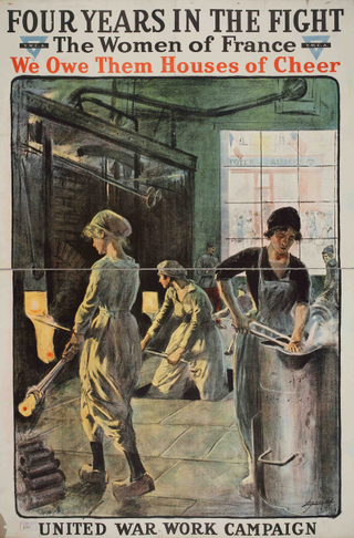 Illustration for article titled Rare World War I Propaganda Shows the Biomech Soldier of 100 Years Ago